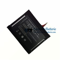 Akku für CYBERNET CYBERMED-T10 T10C [Ersatzakku]