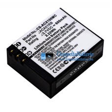 Akku für ACTIVEON CX CX HD CX Gold ACA01RB - Ersatz-Akku