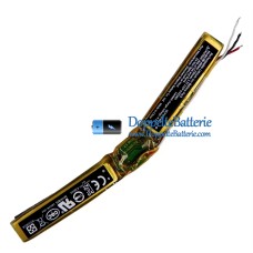 Akku für Bose ABI400942 QuietControl 30 - Ersatz-Akku