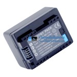 Akku für Canon BP-718 BP718 BP-709 HF R66 M506 M56 R606 R706 - Ersatz-Akku
