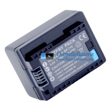 Akku für Canon BP-718 BP718 BP-709 HF R66 M506 M56 R606 R706 - Ersatz-Akku