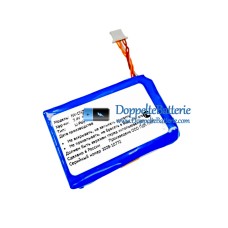 Akku für Canon P0929-LF ZV-123A PP2001 - Ersatz-Akku