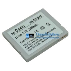 Akku für Casio IT10 HA-C21BAT - Ersatz-Akku