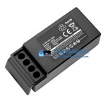 Akku für Cavotec MC-3 MC-3000 M5-1051-3600 - Ersatz-Akku