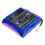 Akku für CMICS DJDB2600 ECG1230S - Ersatz-Akku