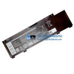 Akku für Dell M4GWP 266J9 C9VNH M4GWP P89F P89F001 PN1VN - Ersatz-Akku