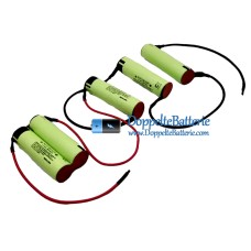 Akku für Electrolux ZB2904X 2941 2943 2942 3114 3113 - Ersatz-Akku