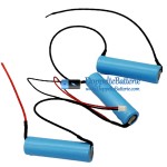 Akku für Electrolux ZB3103 EL2050 - Ersatz-Akku