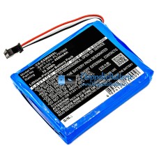 Akku für Extech MS6000 Ms6060 Ms6100 Ms6200 BATT-74V - Ersatz-Akku