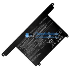 Akku für Fujitsu LIFEBOOK U938 U939 FPB0343S - Ersatz-Akku
