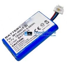 Akku für Garmin Zumo 595 590LM Gps 361-00077-10 - Ersatz-Akku