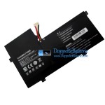Akku für Gateway U4374113PV-2S1P - Ersatz-Akku