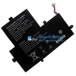 Akku für Gateway U478388PV-3S1P 10Buckles-9Lines - Ersatz-Akku