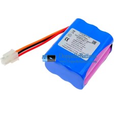 Akku für GENTEC H2B2722 - Ersatz-Akku