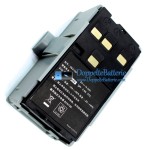 Akku für Geomax ZTS 602LR ZBA-100 645465 - Ersatz-Akku