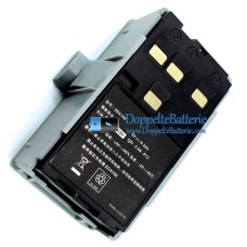 Akku für Geomax ZTS 602LR ZBA-100 645465 - Ersatz-Akku