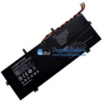 Akku für Hasee KINGBOOK X55S1 HINS02 - Ersatz-Akku