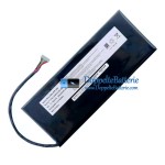 Akku für Hasee UI43 UI45 UI41B X300V HXU4 LXU4 - Ersatz-Akku