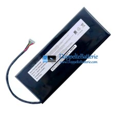 Akku für Hasee UI43 UI45 UI41B X300V HXU4 LXU4 - Ersatz-Akku