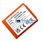 Akku für HBC BA223030 BA223000 - Ersatz-Akku