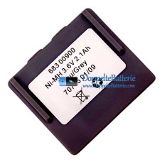 Akku für HETRONIC 68300900 - Ersatz-Akku
