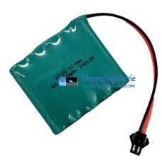 Akku für HIOS HP10/100/HM100 5HR-4U - Ersatz-Akku