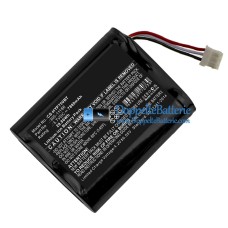 Akku für Honeywell Home Pro A7 Plus 300-11186 - Ersatz-Akku