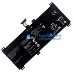 Akku für Huawei MagicBook-Pro HLYL-WDQ9 HYLR-WFQ9 HYLR-WFP9 HB6081V1ECW-22B - Ersatz-Akku