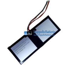Akku für Jumper EZbook S5Pro 12256 U516698PV-2S1P 7Buckles-5Lines - Ersatzakku