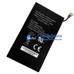 Akku für LEAPFROG Leappad 33200 83333 NABI2NV7A S11ND210A - Ersatz-Akku