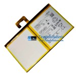 Akku für Lenovo Pad Plus J607F J616F J606F/N TB128FU L20D2P32 - Ersatz-Akku