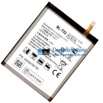 Akku für LG WING 5G LMF100N LM-F100N LM-F100V LM-F100 BL-T52 - Ersatz-Akku