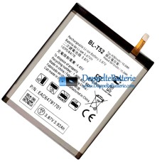 Akku für LG WING 5G LMF100N LM-F100N LM-F100V LM-F100 BL-T52 - Ersatz-Akku