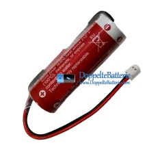 Akku für MAXELL ER17/50 KAS-M53G0-10/11 - Ersatz-Akku