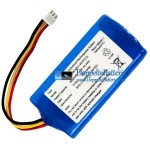 Akku für Midea M4 i6 R20M03BI6CN - Ersatz-Akku