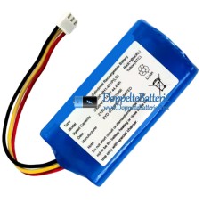 Akku für Midea M4 i6 R20M03BI6CN - Ersatz-Akku