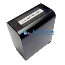 Akku für Panasonic AG-VBR59MC VBD98 UX90MC UX170 UX180 DVX200 - Ersatz-Akku