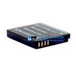Akku für Panasonic BCF10PP DMC-FX700 TS4 FS6 FS7 25 FX60 FX65 FX550 - Ersatz-Akku