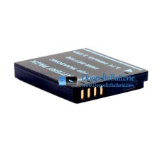 Akku für Panasonic BCF10PP DMC-FX700 TS4 FS6 FS7 25 FX60 FX65 FX550 - Ersatz-Akku
