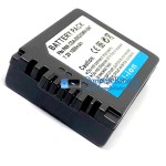 Akku für Panasonic CGA-S002E BM7 DMC-FZ1 FZ2 FZ3 FZ4 FZ5 FZ20 FZ10 - Ersatz-Akku
