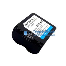 Akku für Panasonic CGA-S006E BMA7 BMA7 FZ7 FZ8 FZ18 FZ28 FZ30 FZ38 - Ersatz-Akku
