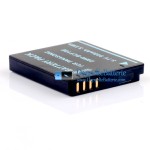 Akku für Panasonic CGA-S/106C S/106D S/106B DMW-BCF10PP FX48 FX40 - Ersatz-Akku