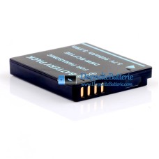 Akku für Panasonic CGA-S/106C S/106D S/106B DMW-BCF10PP FX48 FX40 - Ersatz-Akku