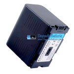 Akku für Panasonic CGR-D28S D320 MD10000 MD9000 DS25 DS27 MX3 MX500 GS15 - Ersatz-Akku