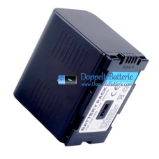 Akku für Panasonic CGR-D28S D320 MD10000 MD9000 DS25 DS27 MX3 MX500 GS15 - Ersatz-Akku