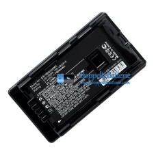 Akku für Panasonic HDC-HS300 HDC-TM300 HDC-HS250 VW-VBG6GK - Ersatz-Akku