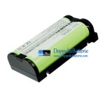 Akku für Panasonic HHRP513A HHR-P513A KX-TG2208 23-967 - Ersatz-Akku