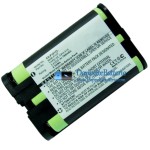 Akku für Panasonic KX-TG3021 KX-TG3031 HHR-P107 - Ersatz-Akku