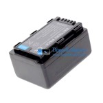 Akku für Panasonic VW-VBK180 SD80/60 HS80 V10 V100 V500/700 TM55/40 - Ersatz-Akku