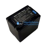 Akku für Panasonic VW-VBK360 HDC-TM55 SD80 HS80 SD60 SDR-S45 TM90 GK - Ersatz-Akku